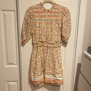 Cleobella Floral Multicolor Dress